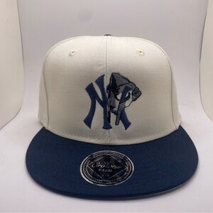 REMADEREUPS - Yankee x MF Doom Fitted